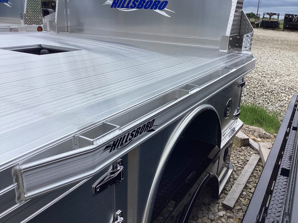 New 2027 Hillsboro 3500 Series Truck bed Fits Dually, Long bed Trucks