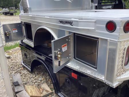 New 2027 Hillsboro 3500 Series Truck bed Fits Dually, Long bed Trucks