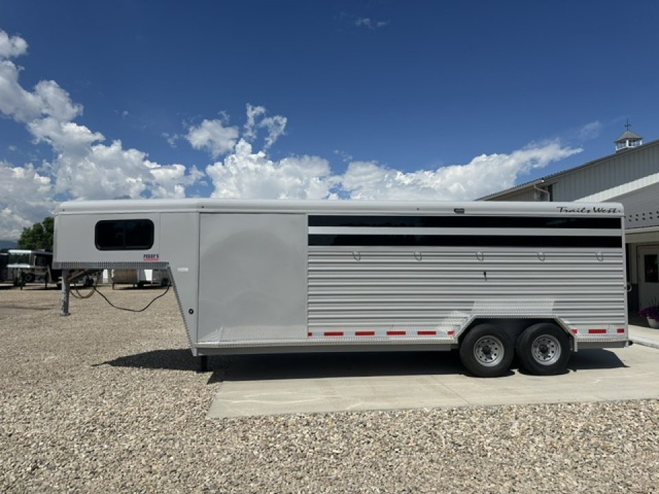 New 2027 Trails West Hotshot 21' Combo