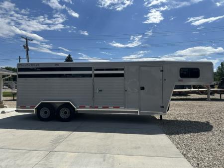 New 2027 Trails West Hotshot 21' Combo