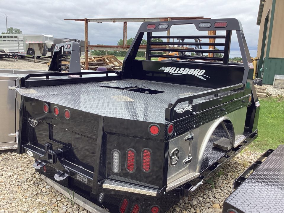 New 2027 Hillsboro STA 1000 Fits Single Wheel, Shortbed GM Trucks