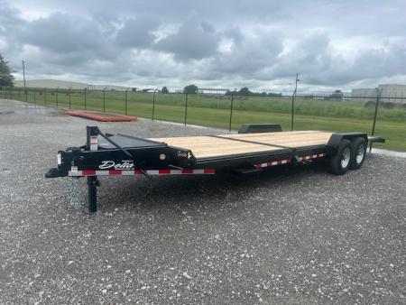 New 2026 Delta 27TB 84x22 (14K) Tilt Bed Equipment Trailer