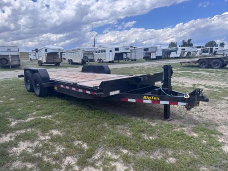 Used 2023 Big Tex Trailers 20' Tilt Trailer