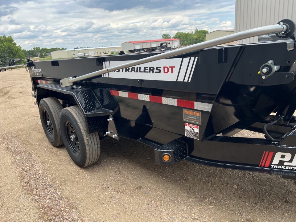 New 2027 PJ Trailers 14 DT Telescopic Dump Trailer
