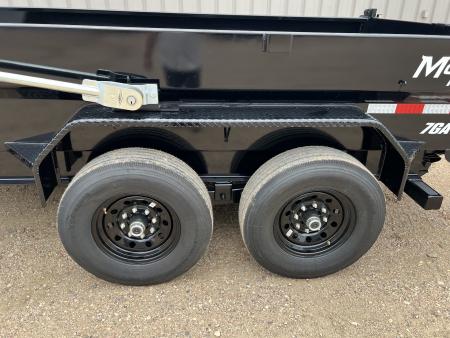 New 2027 PJ Trailers 14 DT Telescopic Dump Trailer