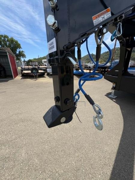 New SALE! EQUIPMENT TRAILER 2026 Diamond C FMAX210 25000 GVRW 25' X 102" FLATBED GOOSENECK ONYX BLACK