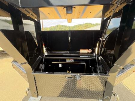 New SALE! EQUIPMENT TRAILER 2026 Diamond C FMAX210 25000 GVRW 25' X 102" FLATBED GOOSENECK ONYX BLACK