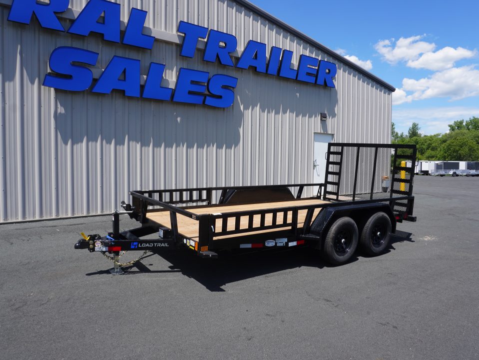 New 2026 Load Trail 83"x14' Utility Trailer