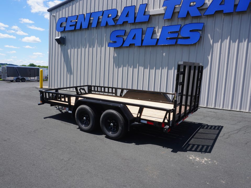 New 2026 Load Trail 83"x14' Utility Trailer