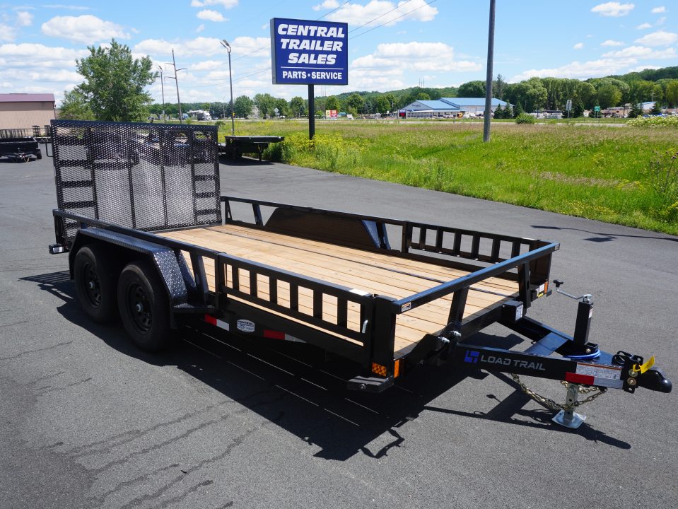 New 2026 Load Trail 83"x14' Utility Trailer