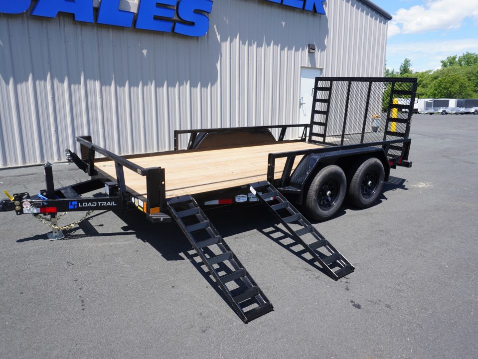 New 2026 Load Trail 83"x14' Utility Trailer