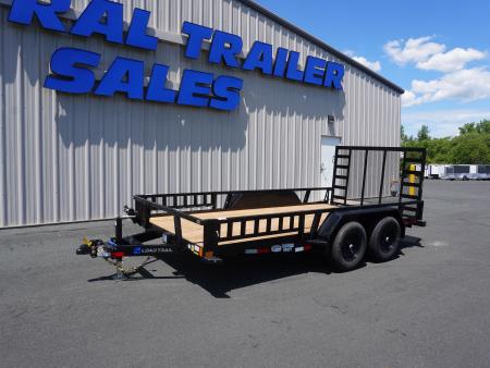 New 2026 Load Trail 83 x14' Utility Trailer