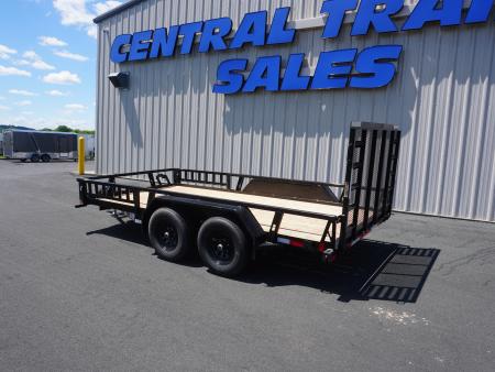 New 2026 Load Trail 83"x14' Utility Trailer