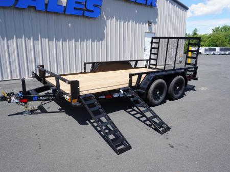 New 2026 Load Trail 83"x14' Utility Trailer