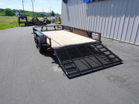 New 2026 Load Trail 83"x14' Utility Trailer