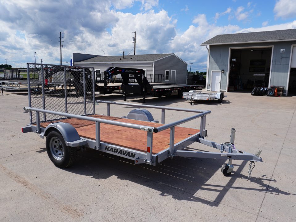 Used 2023 Karavan 6x10ft Utility Trailer