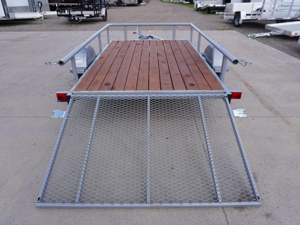 Used 2023 Karavan 6x10ft Utility Trailer