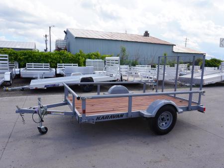 Used 2023 Karavan 6x10ft Utility Trailer