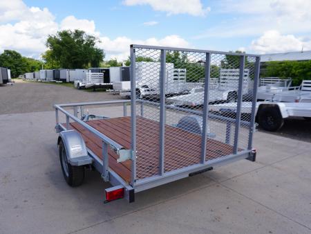 Used 2023 Karavan 6x10ft Utility Trailer