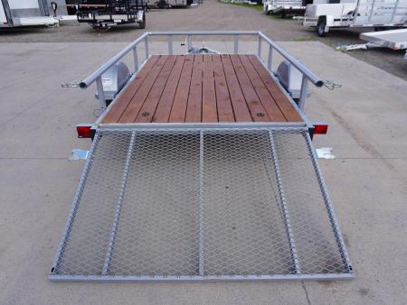 Used 2023 Karavan 6x10ft Utility Trailer