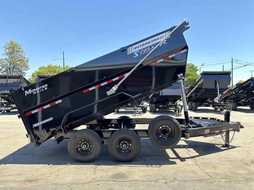 New 2027 PJ Trailers DT1142 Dump Trailer