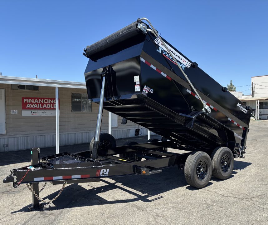 New 2027 PJ Trailers DT1142 Dump Trailer