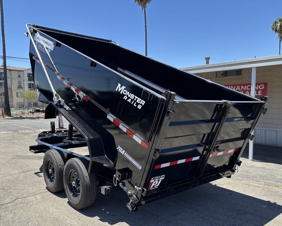 New 2027 PJ Trailers DT1142 Dump Trailer