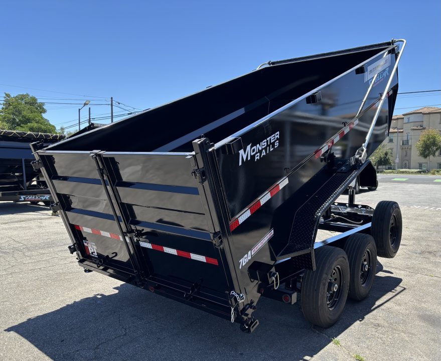 New 2027 PJ Trailers DT1142 Dump Trailer