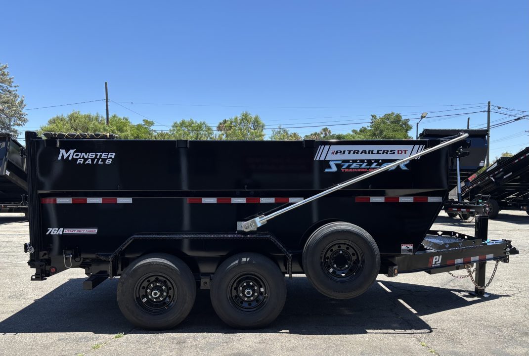 New 2027 PJ Trailers DT1142 Dump Trailer