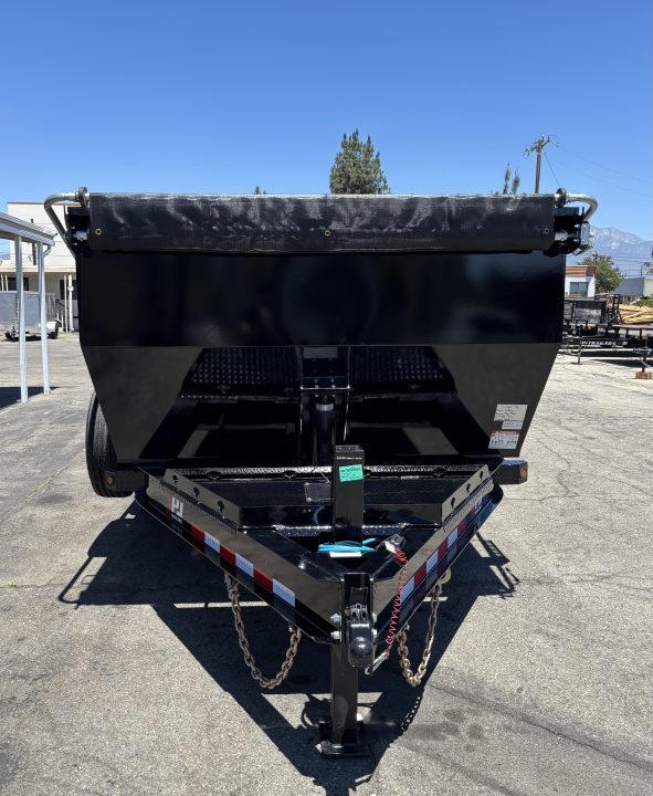 New 2027 PJ Trailers DT1142 Dump Trailer