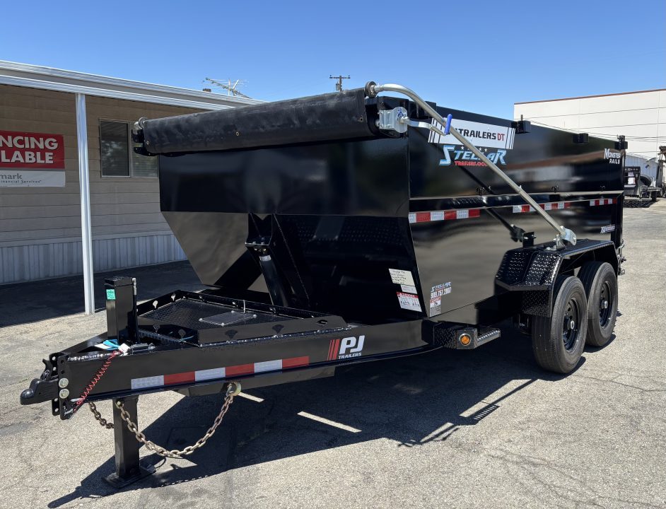 New 2027 PJ Trailers DT1142 Dump Trailer