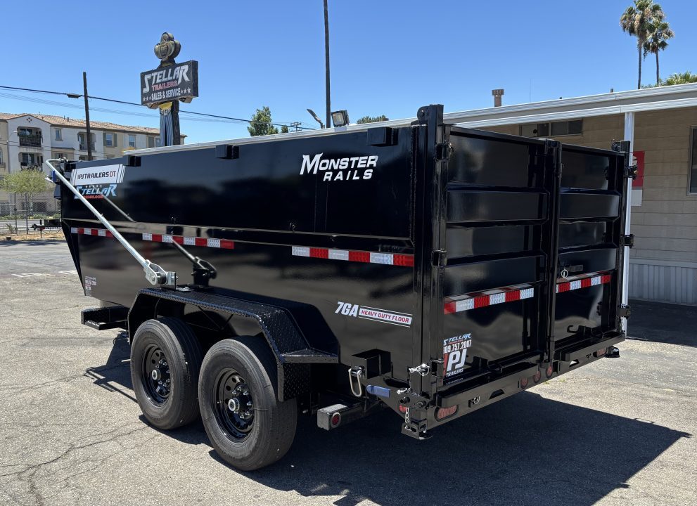 New 2027 PJ Trailers DT1142 Dump Trailer