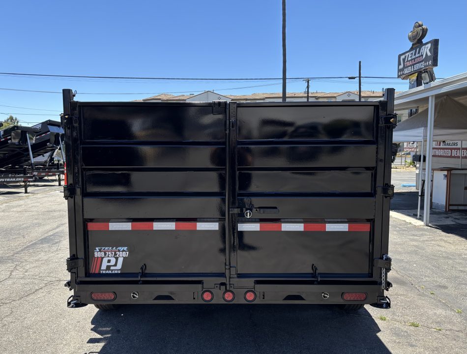 New 2027 PJ Trailers DT1142 Dump Trailer