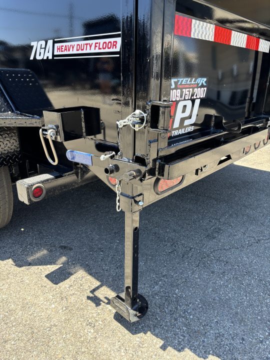 New 2027 PJ Trailers DT1142 Dump Trailer