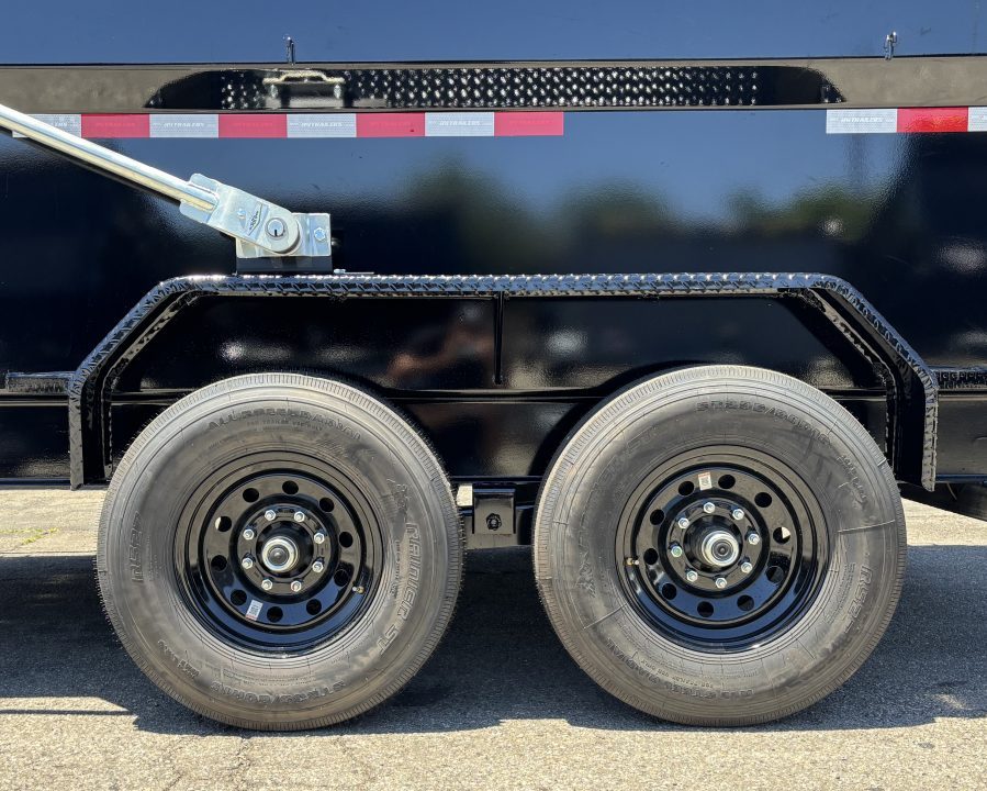 New 2027 PJ Trailers DT1142 Dump Trailer