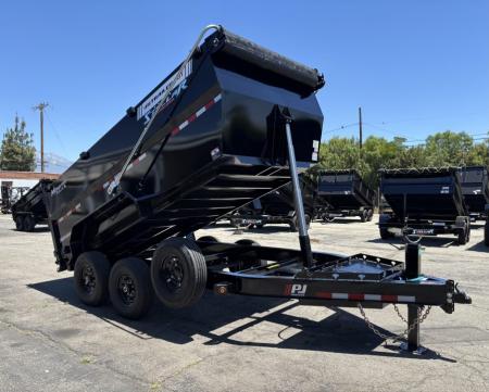 New 2027 PJ Trailers DT1142 Dump Trailer