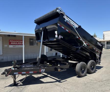New 2027 PJ Trailers DT1142 Dump Trailer