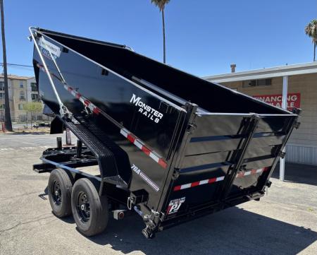 New 2027 PJ Trailers DT1142 Dump Trailer