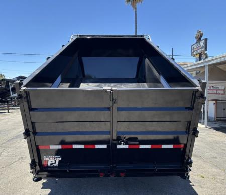 New 2027 PJ Trailers DT1142 Dump Trailer