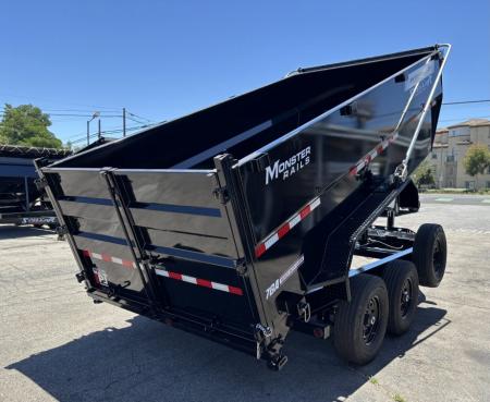 New 2027 PJ Trailers DT1142 Dump Trailer