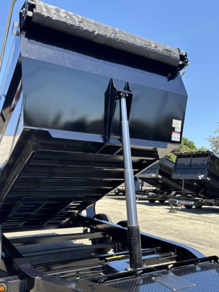 New 2027 PJ Trailers DT1142 Dump Trailer