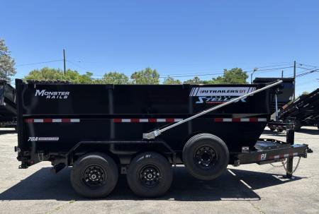New 2027 PJ Trailers DT1142 Dump Trailer