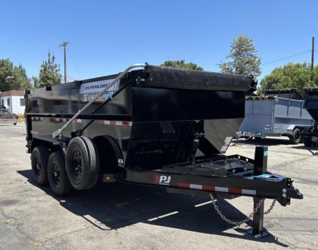 New 2027 PJ Trailers DT1142 Dump Trailer