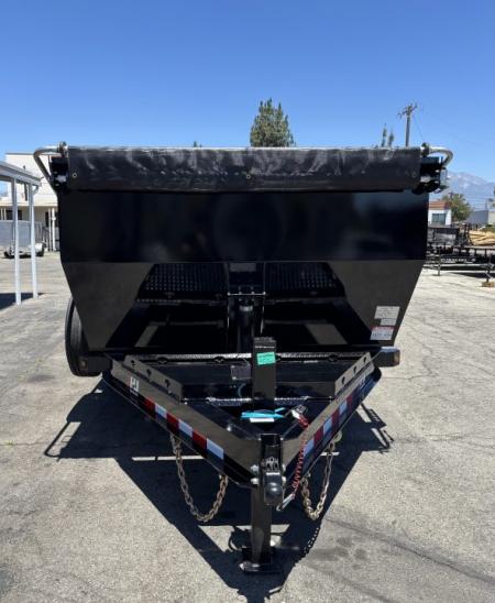 New 2027 PJ Trailers DT1142 Dump Trailer