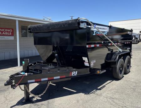 New 2027 PJ Trailers DT1142 Dump Trailer