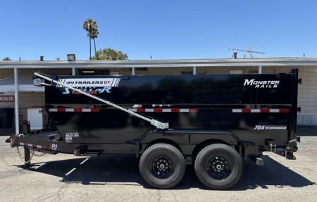 New 2027 PJ Trailers DT1142 Dump Trailer
