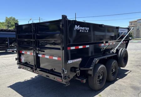 New 2027 PJ Trailers DT1142 Dump Trailer