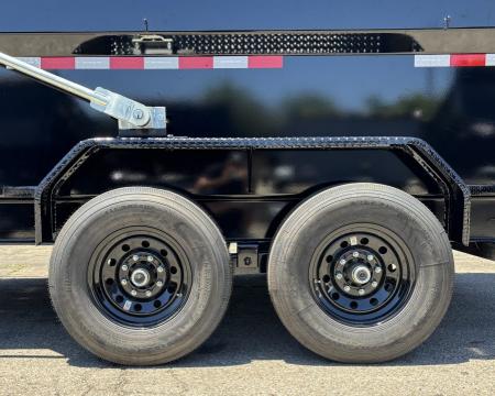 New 2027 PJ Trailers DT1142 Dump Trailer