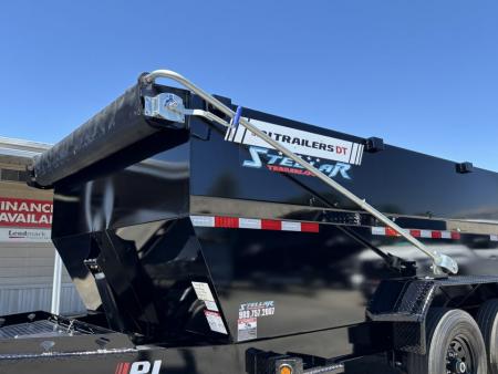 New 2027 PJ Trailers DT1142 Dump Trailer