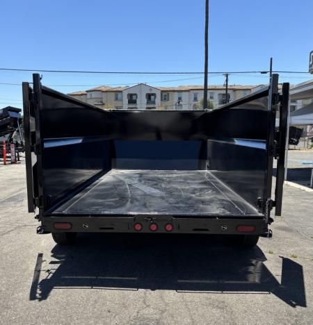 New 2027 PJ Trailers DT1142 Dump Trailer